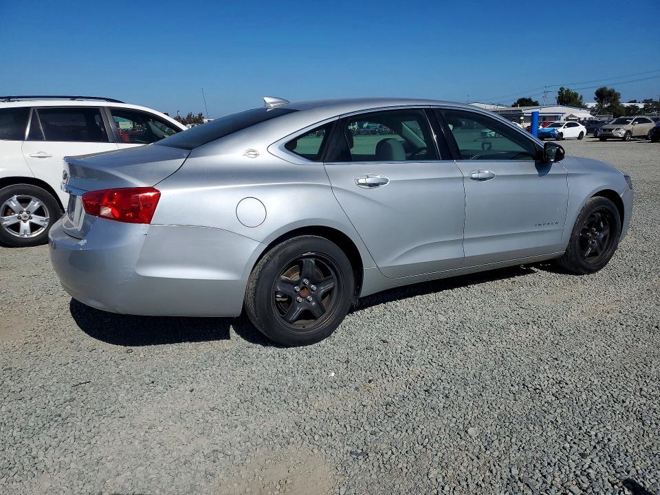 Photo 3 from auction – 2017 CHEVROLET IMPALA with VIN 2G11X5SA1H9137431