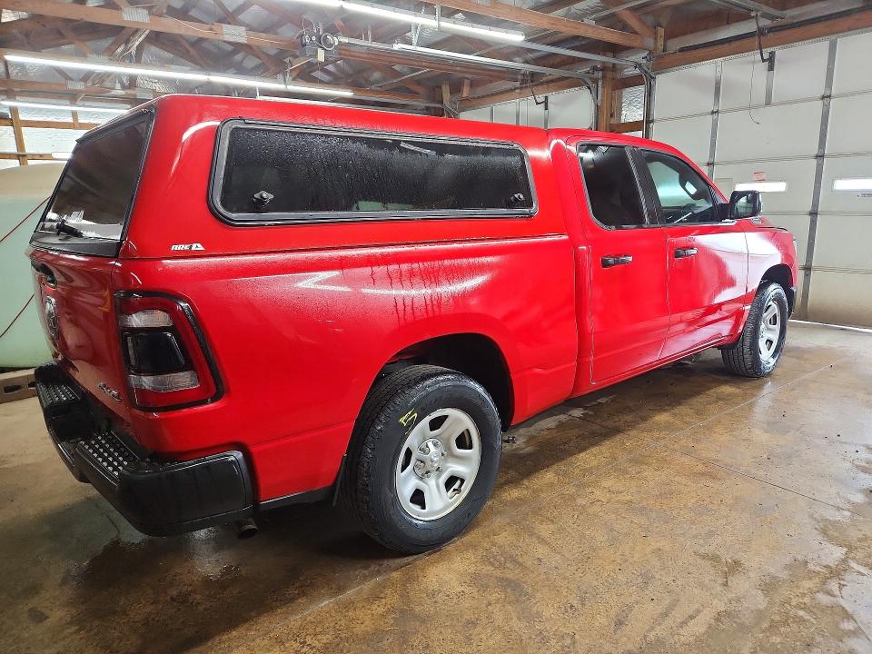 Photo 3 from auction – 2023 RAM 1500 with VIN 1C6RRFCG1PN546416