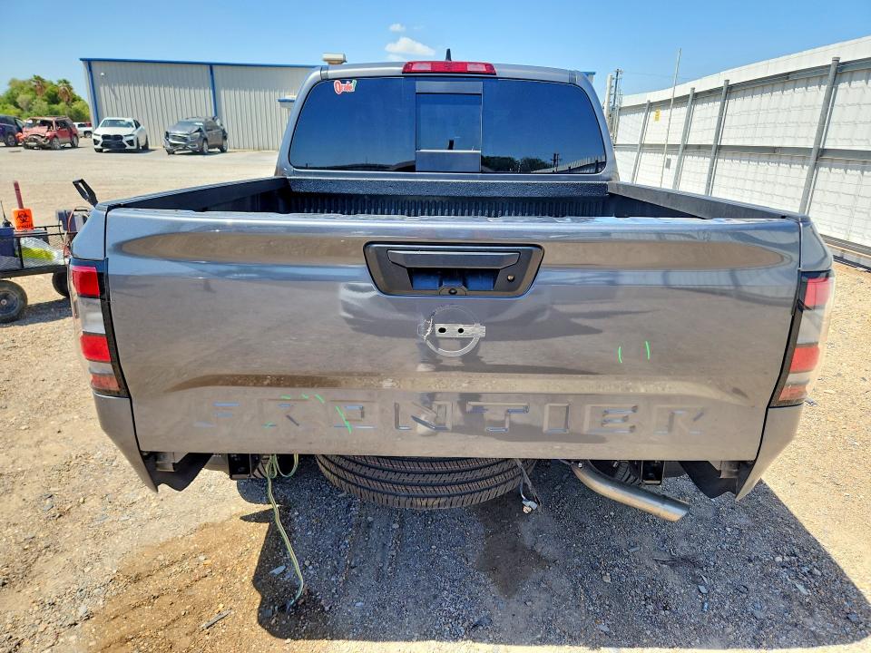 Photo 6 from auction – 2025 NISSAN FRONTIER with VIN 1N6ED1EJ2SN650016