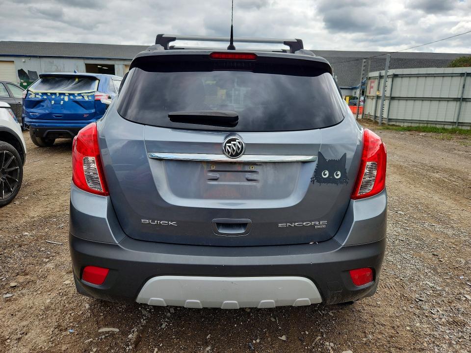 Photo 6 from auction – 2014 BUICK ENCORE with VIN KL4CJFSB2EB565223