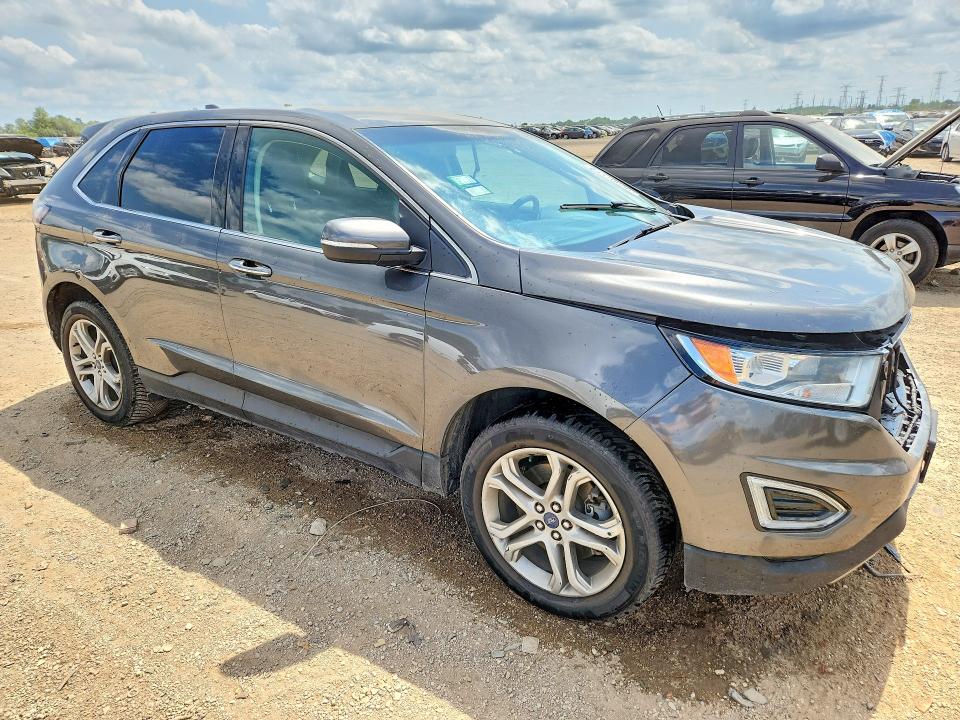 Photo 4 from auction – 2015 FORD EDGE with VIN 2FMTK3K82FBB54921