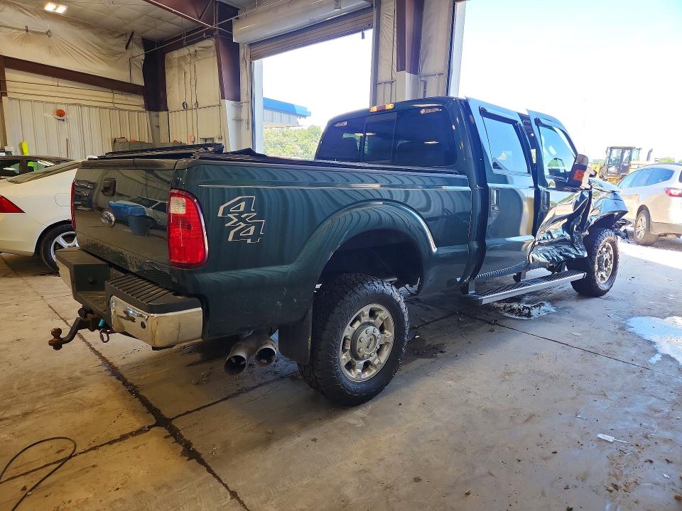 Photo 3 from auction – 2012 FORD F350 with VIN 1FT8W3BT6CEA54551
