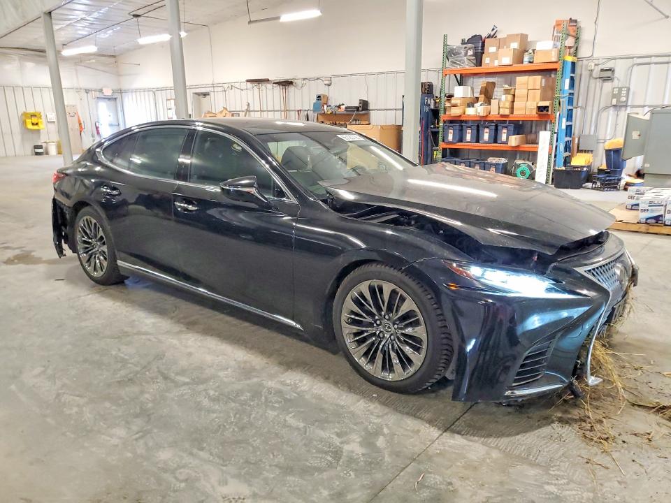Photo 4 from auction – 2018 LEXUS LS with VIN JTHC5LFF7J5001953