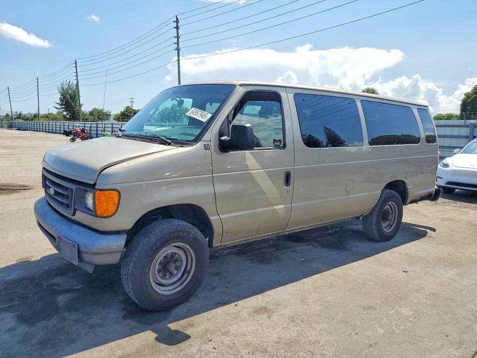 FORD ECONOLINE 2007 with VIN 1FBSS31L97DA98854 - Photo from auction