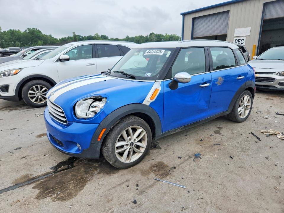 MINI COOPER 2012 with VIN WMWZB3C52CWM03180 - Photo from auction