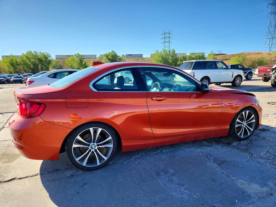 Photo 3 from auction – 2015 BMW 228 with VIN WBA1F7C58FVX96038