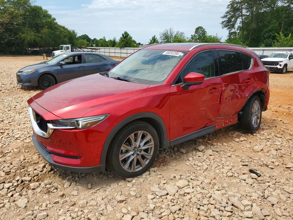 MAZDA CX-5 2021 con VIN JM3KFBAY5M0434094 - Foto de la subasta