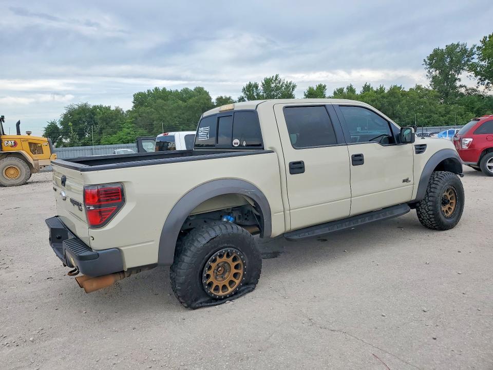 Photo 3 from auction – 2013 FORD F150 with VIN 1FTFW1R63DFC27434