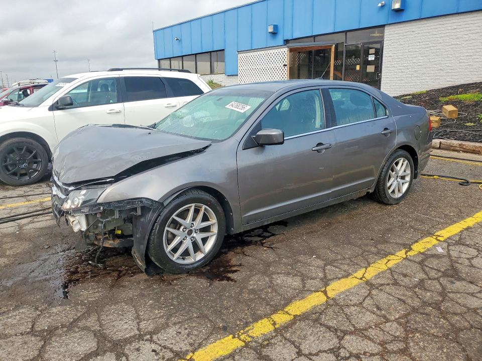 FORD FUSION 2011 with VIN 3FAHP0HA3BR154061 - Photo from auction