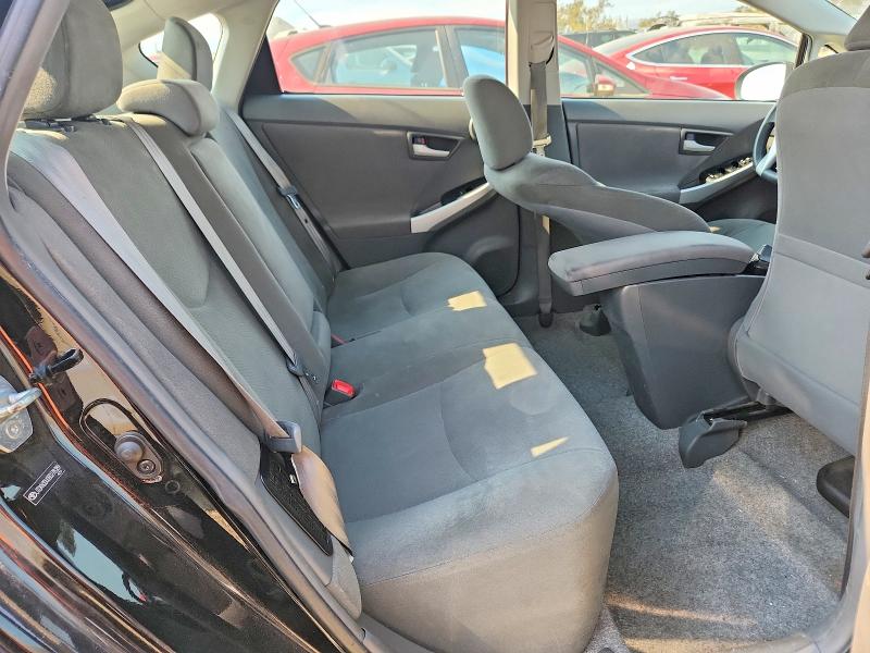 Photo 10 from auction – 2011 TOYOTA PRIUS with VIN JTDKN3DU0B0278389