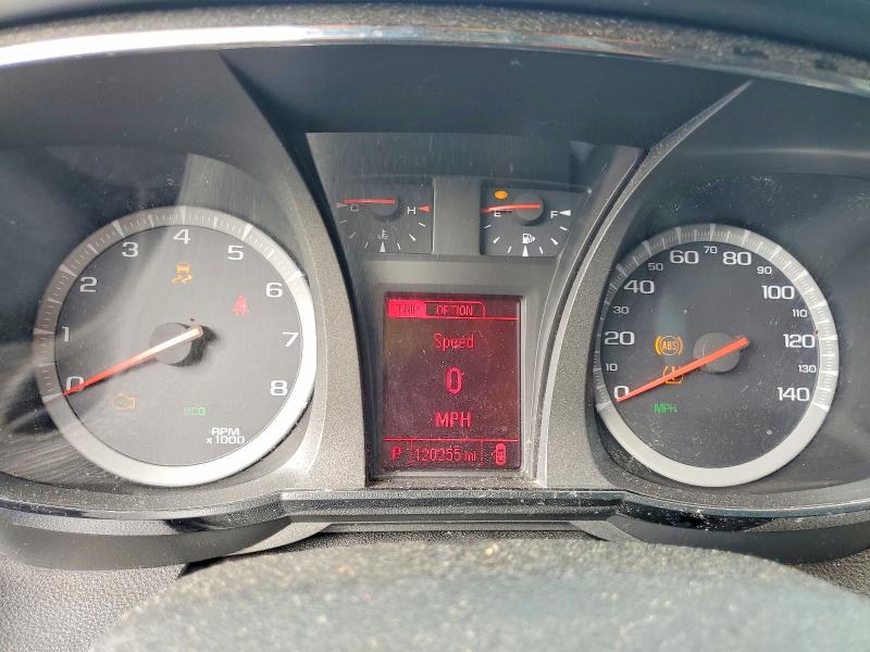 Photo 9 from auction – 2013 GMC TERRAIN with VIN 2GKALMEK0D6125661