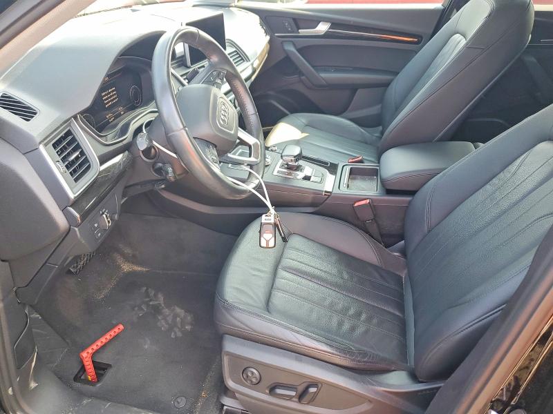 Photo 7 from auction – 2018 AUDI Q5 with VIN WA1BNAFY1J2077022