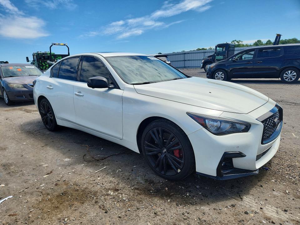 Photo 4 from auction – 2018 INFINITI Q50 with VIN JN1EV7AR2JM611139