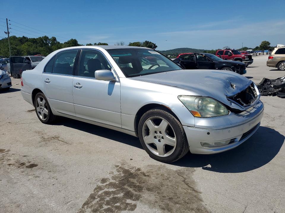 Photo 4 from auction – 2006 LEXUS LS with VIN JTHBN36F865045740