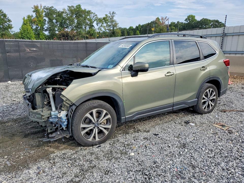 SUBARU FORESTER 2020 with VIN JF2SKASC4LH434607 - Photo from auction