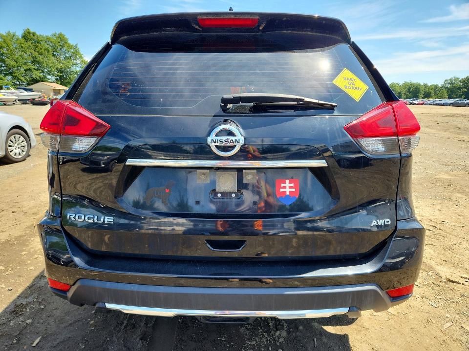 Photo 6 from auction – 2017 NISSAN ROGUE with VIN JN8AT2MV4HW256149