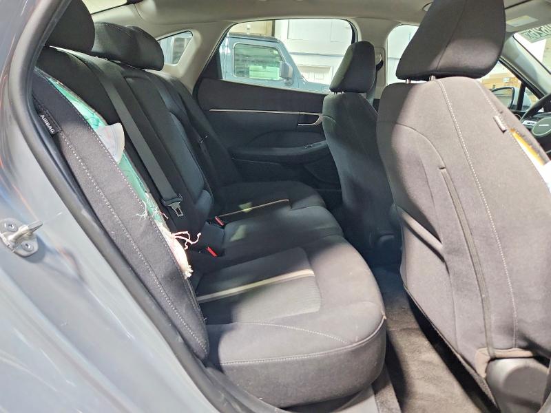Photo 10 from auction – 2025 HYUNDAI SONATA with VIN KMHL64JA7SA470660