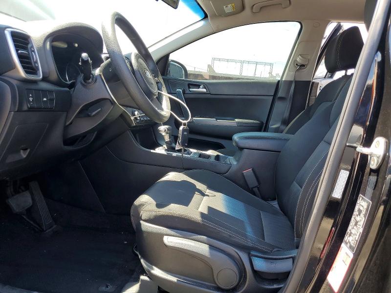 Photo 7 from auction – 2022 KIA SPORTAGE with VIN KNDPMCAC7N7950187
