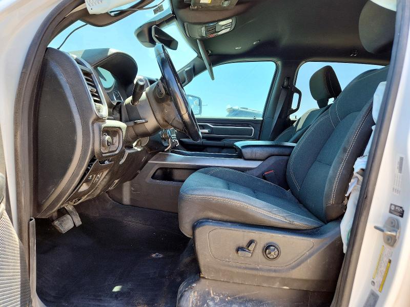 Photo 7 from auction – 2021 RAM 1500 with VIN 1C6SRFFT0MN622228