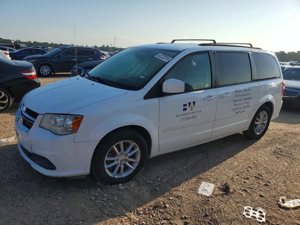 DODGE GRAND CARAVAN 2016 with VIN 2C4RDGCG6GR362931 - Photo from auction