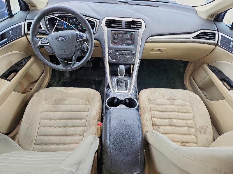 Photo 8 from auction – 2016 FORD FUSION with VIN 3FA6P0LU7GR388235