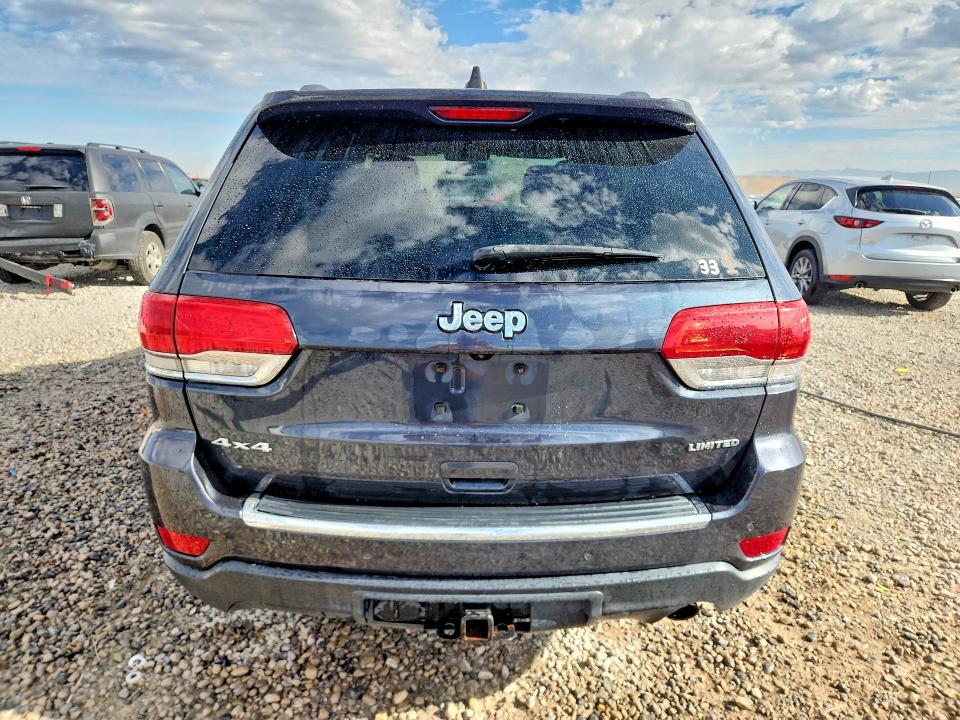 Photo 6 from auction – 2015 JEEP GRAND CHEROKEE with VIN 1C4RJFBG6FC228416