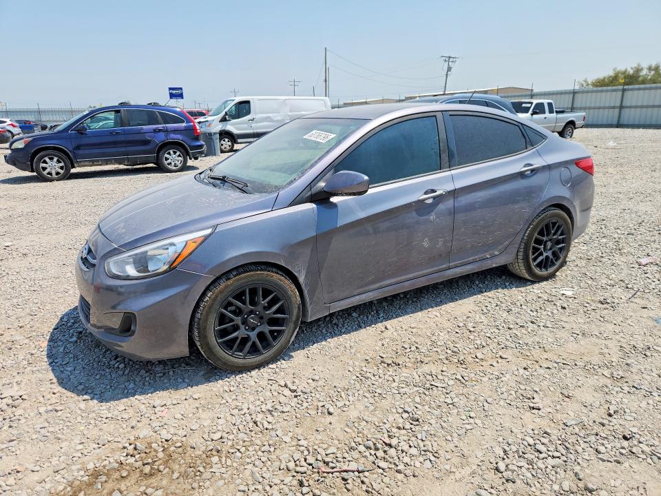 HYUNDAI ACCENT 2016 con VIN KMHCT4AE4GU070735 - Foto de la subasta