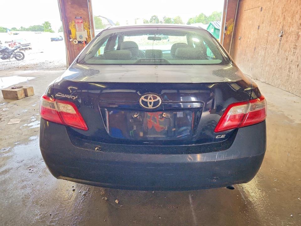 Photo 6 from auction – 2007 TOYOTA CAMRY with VIN 4T1BE46K37U031431