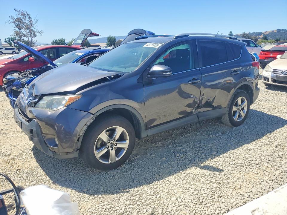 TOYOTA RAV4 2015 with VIN 2T3WFREV3FW139674 - Photo from auction