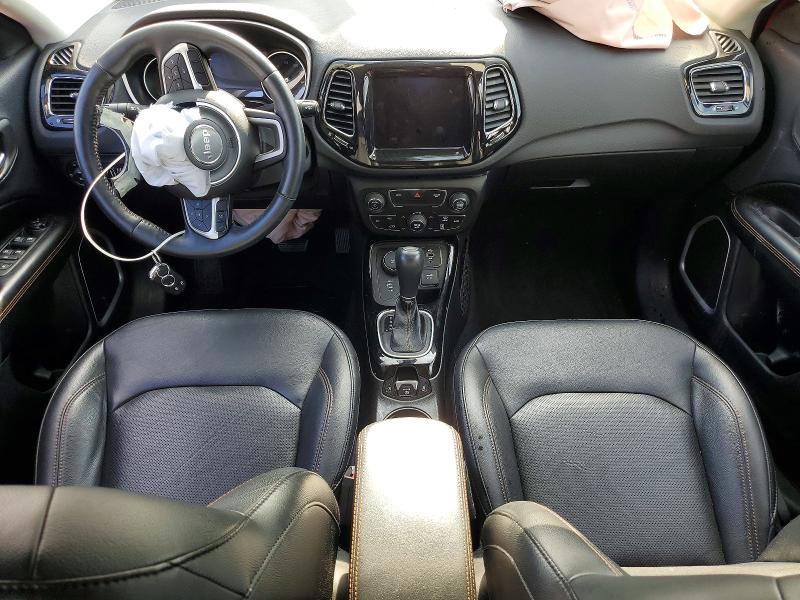 Photo 8 from auction – 2018 JEEP COMPASS with VIN 3C4NJDCB6JT267204