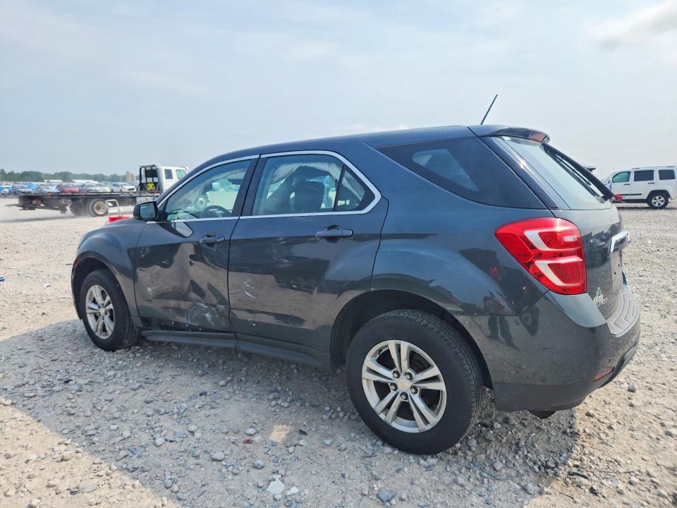 Photo 2 from auction – 2017 CHEVROLET EQUINOX with VIN 2GNALBEK2H1582885