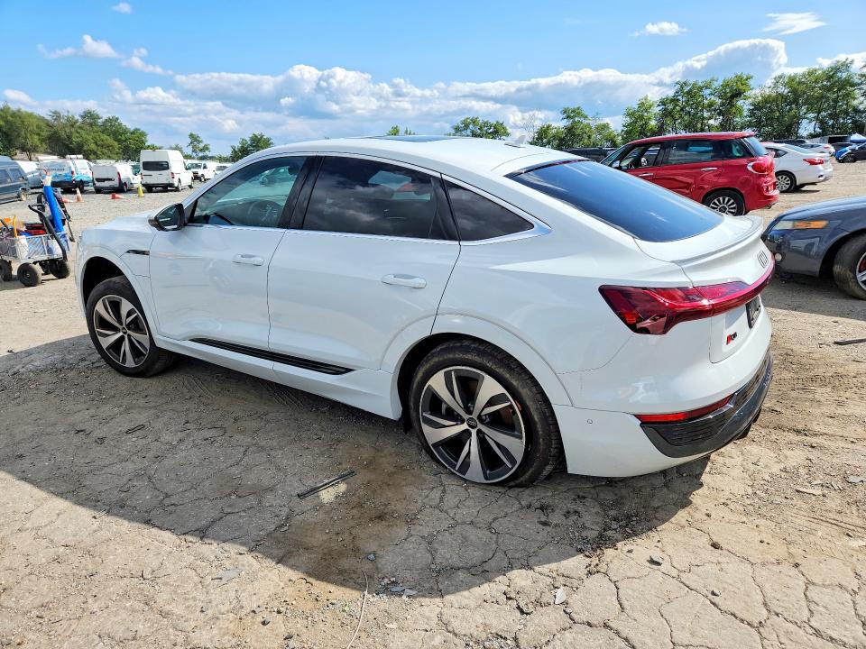 Photo 2 from auction – 2024 AUDI Q8 E-TRON with VIN WA1CAAGE1RB029472