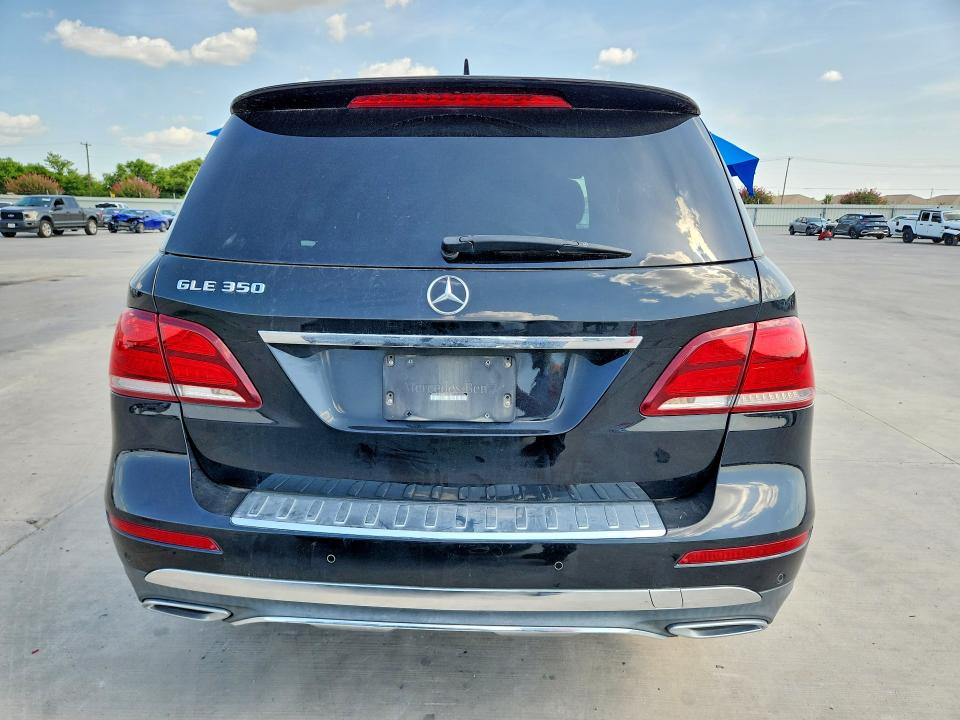 Photo 6 from auction – 2018 MERCEDES-BENZ GLE with VIN 4JGDA5JB0JB044142