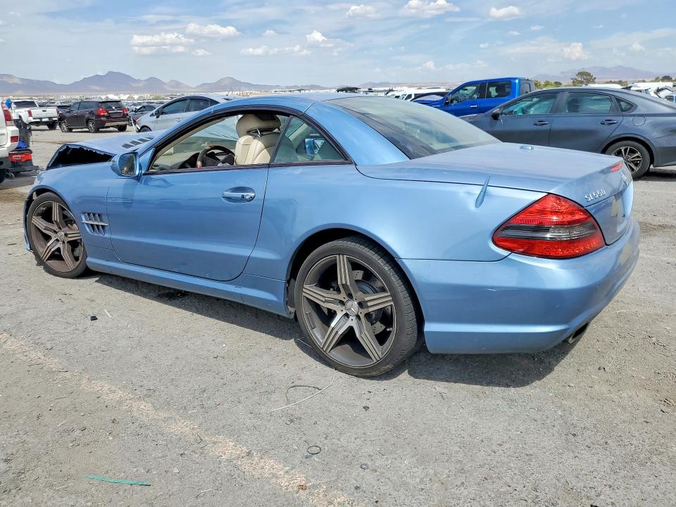 Photo 2 from auction – 2011 MERCEDES-BENZ SL with VIN WDBSK7BA4BF163346