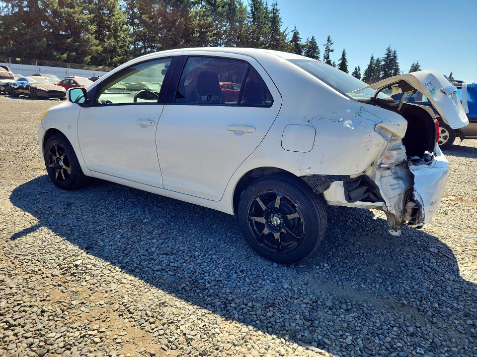 Photo 2 from auction – 2011 TOYOTA YARIS with VIN JTDBT4K31B1406199