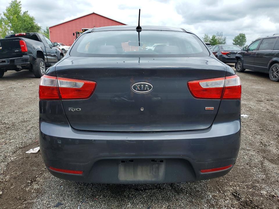 Photo 6 from auction – 2012 KIA RIO with VIN KNADM4A32C6087193