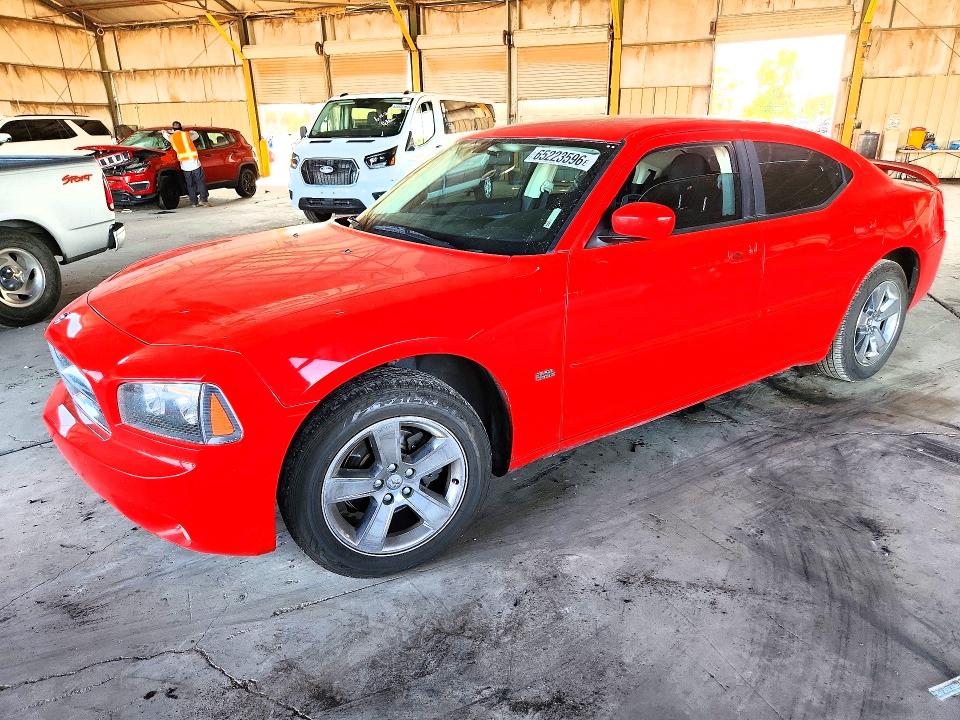 DODGE CHARGER 2010 with VIN 2B3CA3CV1AH121671 - Photo from auction