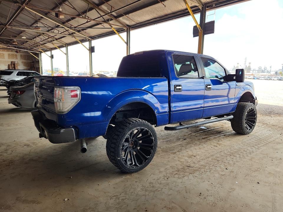 Photo 3 from auction – 2011 FORD F150 with VIN 1FTFW1EF3BKD93852