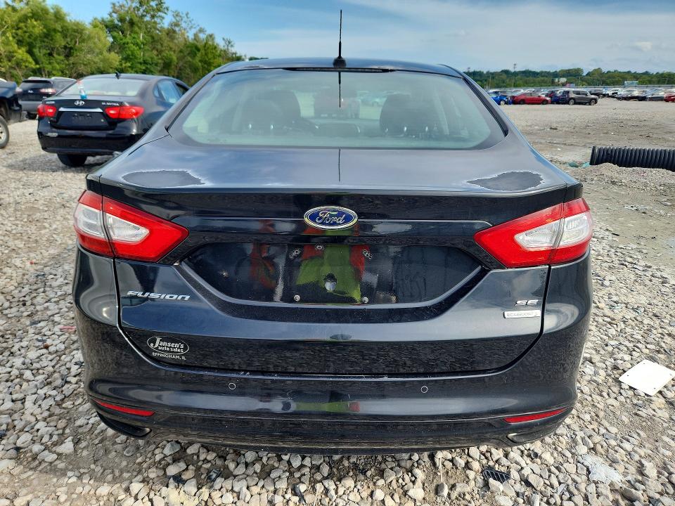 Photo 6 from auction – 2013 FORD FUSION with VIN 3FA6P0H95DR162601
