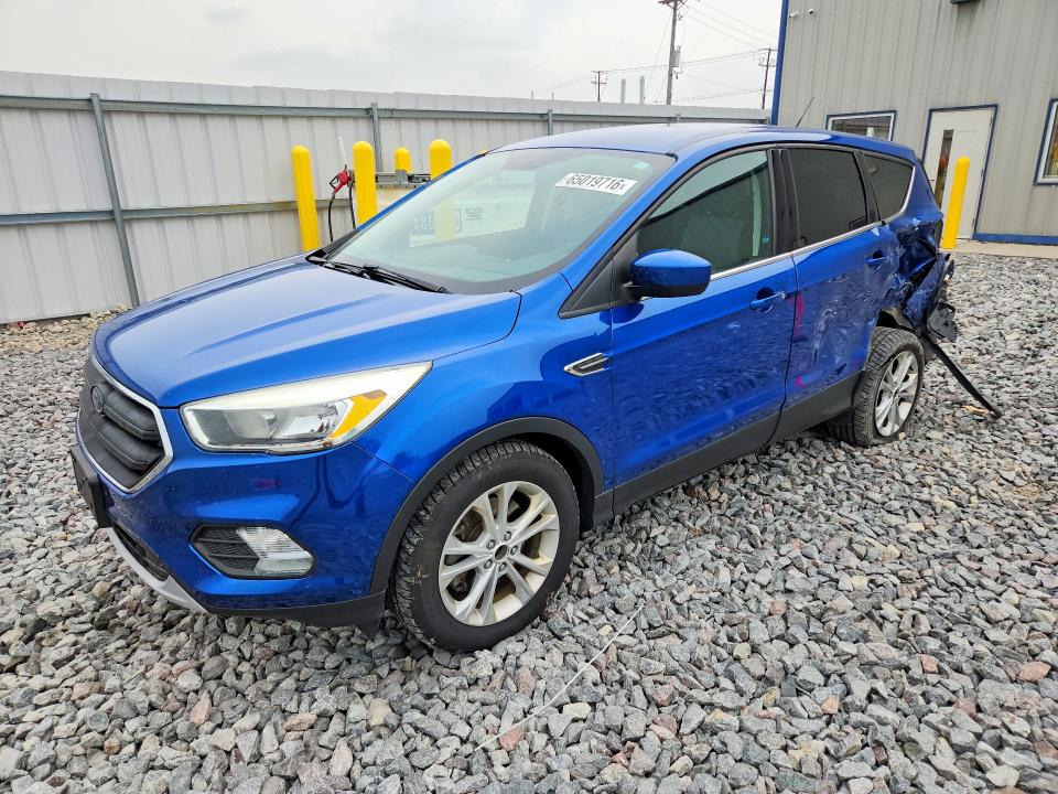 FORD ESCAPE 2017 with VIN 1FMCU9GD5HUC46119 - Photo from auction