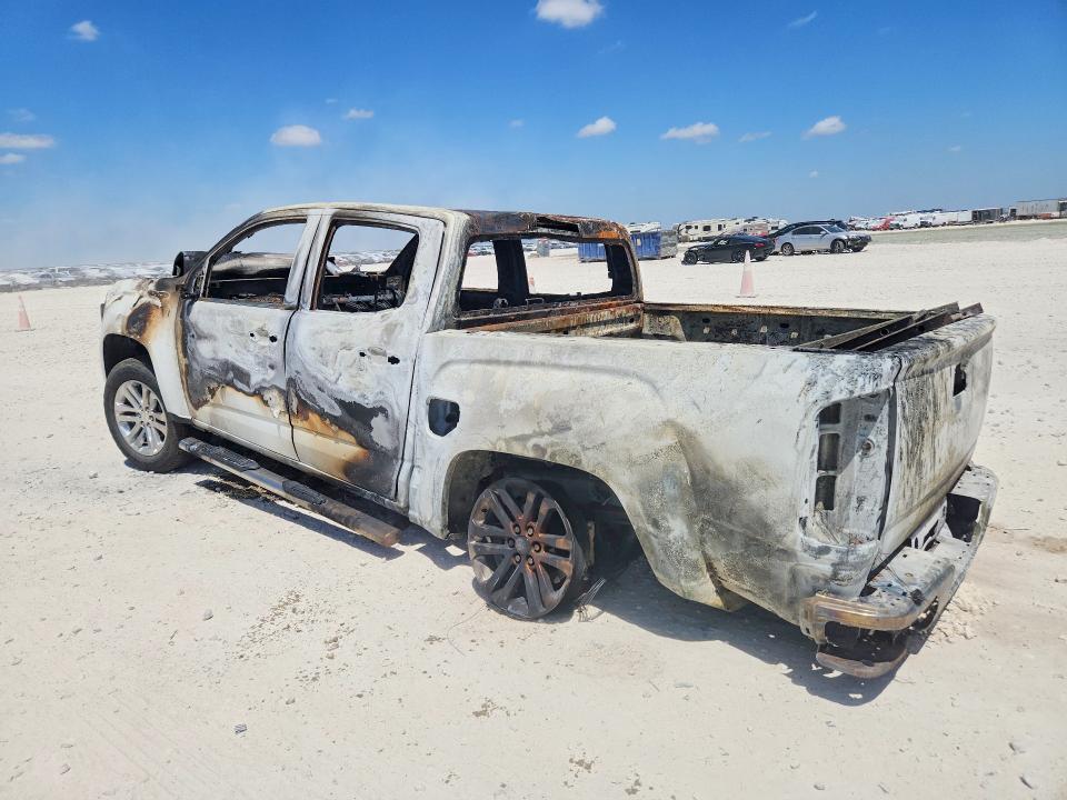 صورة رقم 2 من المزاد - 2017 GMC CANYON مع VIN 1GTG5DEN2H1256741