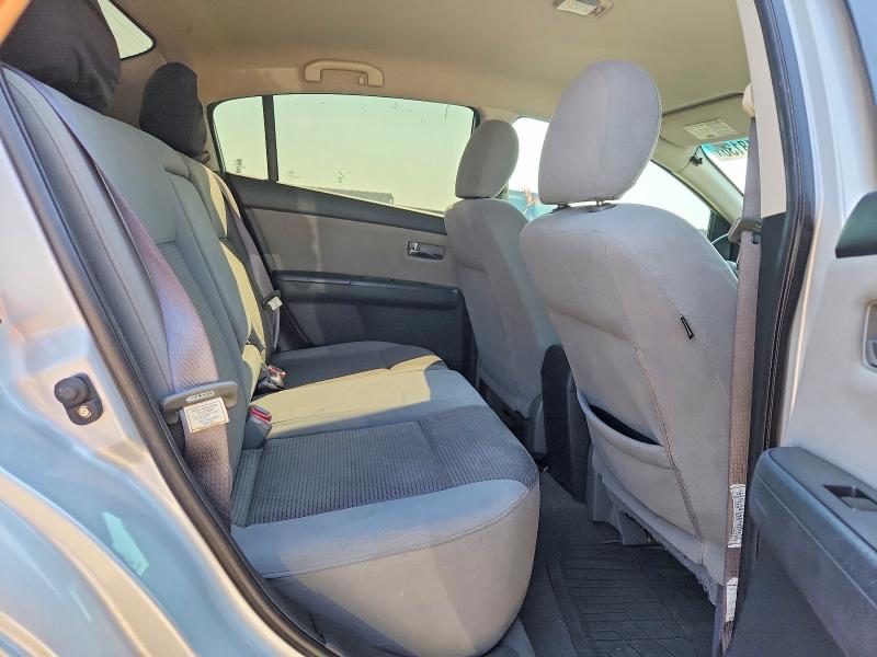 Photo 10 from auction – 2012 NISSAN SENTRA with VIN 3N1AB6AP5CL741056