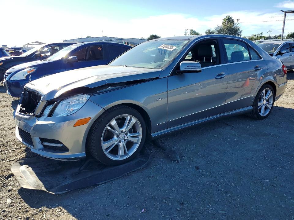 MERCEDES-BENZ E 2012 с VIN WDDHF5KB8CA525762 - Снимка от търг