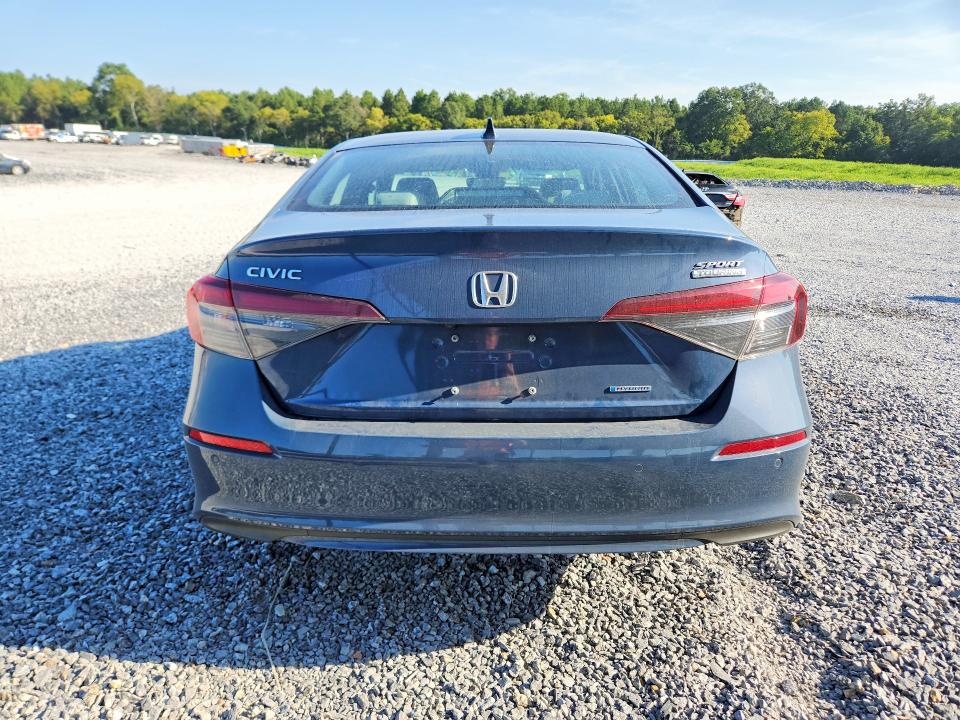 Photo 6 from auction – 2025 HONDA CIVIC with VIN 2HGFE4F85SH348053
