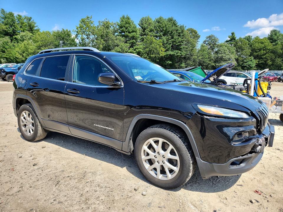 Photo 4 from auction – 2016 JEEP CHEROKEE with VIN 1C4PJMCBXGW296734