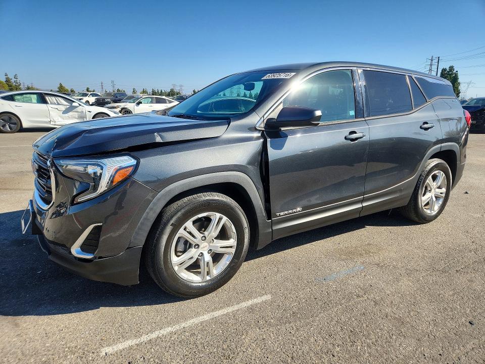 GMC TERRAIN 2018 with VIN 3GKALMEV0JL351295 - Photo from auction