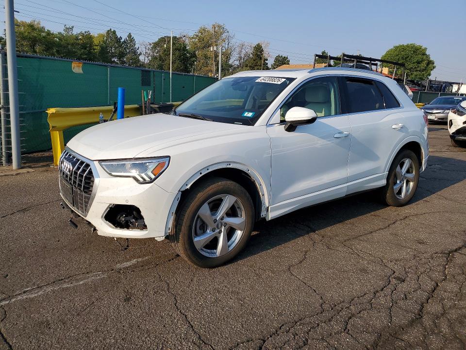 AUDI Q3 2020 with VIN WA1BECF30L1107149 - Photo from auction