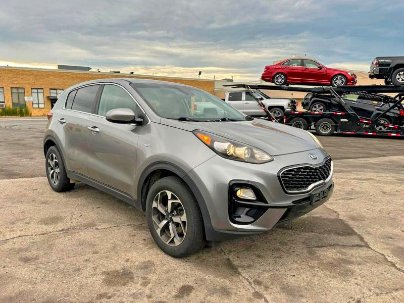 2020 KIA SPORTAGE - Търг №65574086