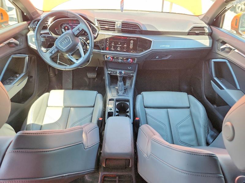 Photo 8 from auction – 2025 AUDI Q3 with VIN WA1DECF36S1004695
