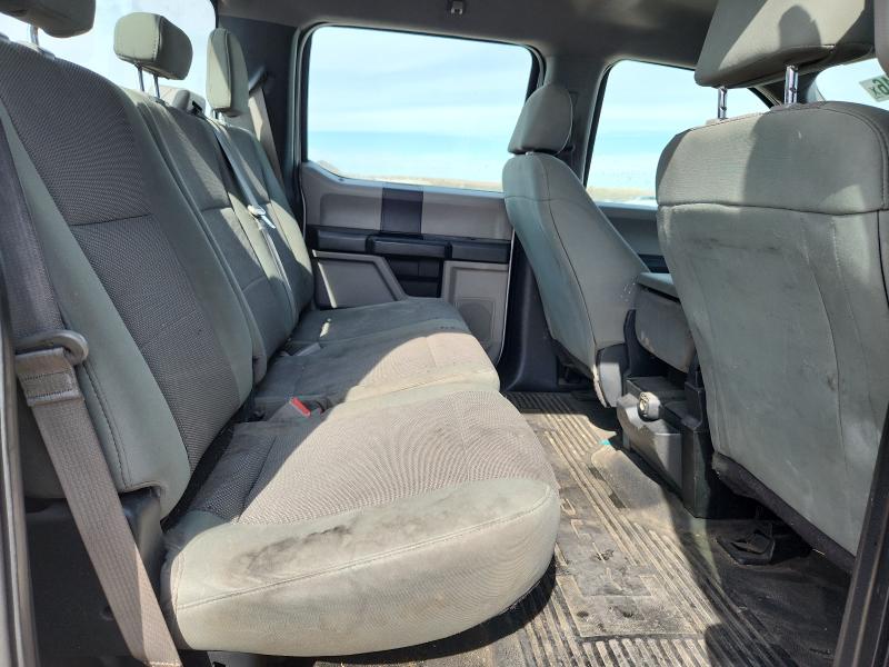 Photo 10 from auction – 2017 FORD F350 with VIN 1FT8W3B6XHEF24940